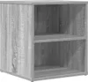 vidaXL Półka narożna szara Sonoma 160x40x45 cm materiał Podgląd zdjęcia produktu 7