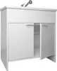 SIGO Komplettspüle Spüle + Batterie + Unterschrank mit 2 Produktbild-Vorschau 3