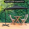 Ampelschirm WASSERDICHT Ampelschirm 3m Marktschirm PVC Produktbild-Vorschau 4