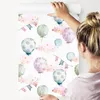 10m VLIES TAPETE Rolle Kinderzimmer Ballons Blumen Sterne Produktbild-Vorschau 3