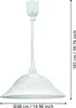 Lampada a sospensione Pendente Vetro alabastro 1xE27 Eglo Anteprima dell’immagine prodotto 3