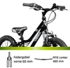 Bicicletta per bambini Galano GA20, ruote da 20 pollici, Anteprima dell’immagine prodotto 7