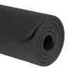 REBEL ACTIVE schwarze Gymnastikmatte Produktbild-Vorschau 3