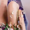 CRYSTALLOVE Bambus-Agave-Trockenkörpermassagebürste Produktbild-Vorschau 6