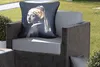 MuchoWow® Outdoor Kissen - Das Mädchen mit dem Produktbild-Vorschau 5