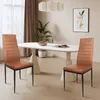 lot de 6 chaises de salle à manger Chaise de cuisine en Voir les images du produit 3