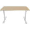 Bisley Tischplatte - Nachbildung: Weiß, Größe:  160 x 80 cm Produktbild-Vorschau 4