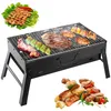 Holzkohlegrill, Reisegrill, Edelstahl Campinggrill, Produktbild-Vorschau 1