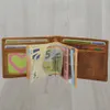 flevado Herren Büffelleder Dollarclip Portemonnaie Münzfach Produktbild-Vorschau 5