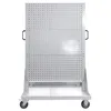 Rollwagen mit 6 Lochplatten | HxBxL 171x106x73cm | Produktbild-Vorschau 2