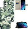 Samsung Galaxy A57 Hülle - Coverup Klapphülle - Camouflage Produktbild-Vorschau 4
