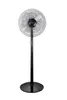 Argo Standy Evo Pedestal Fan Black 5 Blades 63 m3/h Air Voir les images du produit 2
