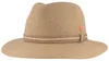 Mayser rollbarer Filzhut Traveller Wolle Plus mit Stoffband in beige