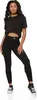 Stark Soul® Ribbed Leggings – schwarz – XS/S Produktbild-Vorschau 3