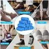 Schuhüberzieher Einweg, Dicker CPE Material, Einweg Produktbild-Vorschau 2