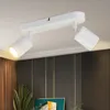 ZMH Plafoniera LED bianca a 2 fiamme Faretto da soffitto Anteprima dell’immagine prodotto 1