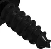 vidaXL Gwóźdź samogwintujący 12 szt. czarny 3,5 x 12 mm Podgląd zdjęcia produktu 5