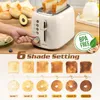 Aigostar 800W Toaster, 2 Scheiben, 4 Funktionen Produktbild-Vorschau 6