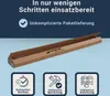 MaDeRa 7-Zonen-Lattenrost  zur Selbstmontage durchgehende Produktbild-Vorschau 4