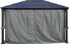 Pavillon Gartenpavillon 3x4 Taneo anthrazit aus Aluminium Produktbild-Vorschau 2