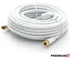 PremiumX 12,5 m Kabel antenowy TV SAT F z filtrem prądowym Podgląd zdjęcia produktu 2