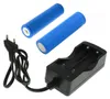 2x 18650 Accumulateurs Li-Ion avec chargeur secteur - Voir les images du produit 6