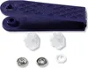 PRYM Nähfrei-Druckknopf „Jersey“, Zackenring, 10 mm, weiß Produktbild-Vorschau 1