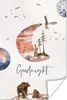 MuchoWow® Poster Zitate - Gute Nacht - Sprichwörter - Produktbild-Vorschau 1