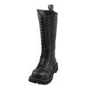 Steel - Full Black, 20-Loch Boots Größe: 39 Produktbild-Vorschau 3