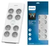 Philips SPN7080WA/60 overspanningsbeveiliging, wit, 8 Productafbeelding-voorbeeld 1