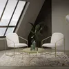 ML-Design sada 2 křesel v béžové barvě, lehátko s měkkým Náhled obrázku produktu 7
