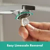 hansgrohe Rebris E Mitigeur monocommandé pour lavabo 110 Voir les images du produit 9