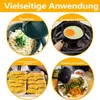 Pfanne Gusseisen,15 cm Durchmesser,beschichtete Gusseiserne Produktbild-Vorschau 3
