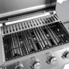 Grill gazowy ogrodowy 14,5kW BERGMANN NL004 5 palników stal Podgląd zdjęcia produktu 14