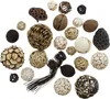 Deko-Set "Naturkugel", 25er Set Produktbild-Vorschau 2