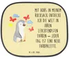 Mr. & Mrs. Panda Sonnenschutz Fürs Auto Pinguin ADHS - Gelb Produktbild-Vorschau 1