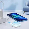Wireless charger 2-in-1 Choetech T603-F, holder (white) Anteprima dell’immagine prodotto 16