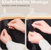 HENNEZ Panier de rangement "Adrian", 150 l - pliable - avec Voir les images du produit 8