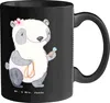 Mr. & Mrs. Panda Tasse Juwelierin Herz - Schwarz - Produktbild-Vorschau 1