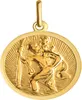 V Anhänger 333/- Gold 2,0cm gelb 203340116 Produktbild-Vorschau 1