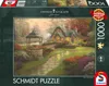 Maison avec fontaine Puzzle 1.000 pièces Voir les images du produit 1