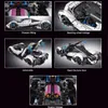 TaiGaoLe T5052 Devel Sixteen Super Car 4.016 Teile Produktbild-Vorschau 7
