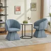 okwish Drehsessel Loungesessel Einzelner mit Hoher Produktbild-Vorschau 3