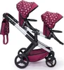 Bayer Design 26723AA Zwillingspuppenwagen Xeo Twin, Produktbild-Vorschau 9