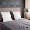 Komfortec Fodera impermeabile per cuscino, set da 2, 40x80 Anteprima dell’immagine prodotto 14