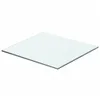 vidaXL Scaffale in vetro trasparente 40x30 cm Anteprima dell’immagine prodotto 3