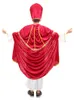 Bischofsrobe Robe Bischof Kirche Weihnachtsmann Kostüm Produktbild-Vorschau 4