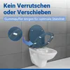 WENKO Premium WC SITZ SAMOS Slate Absenkautomatik Klo Produktbild-Vorschau 5