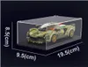 Mould King Italienischer Bull Sian Sportwagen Modellbausatz Produktbild-Vorschau 13