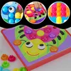 Mosaik Steckspiel Montessori 58 Teile für Kinder, Lernspiel Produktbild-Vorschau 5